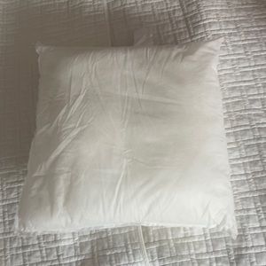 Insert for 16x16 decorative pillow, like new
